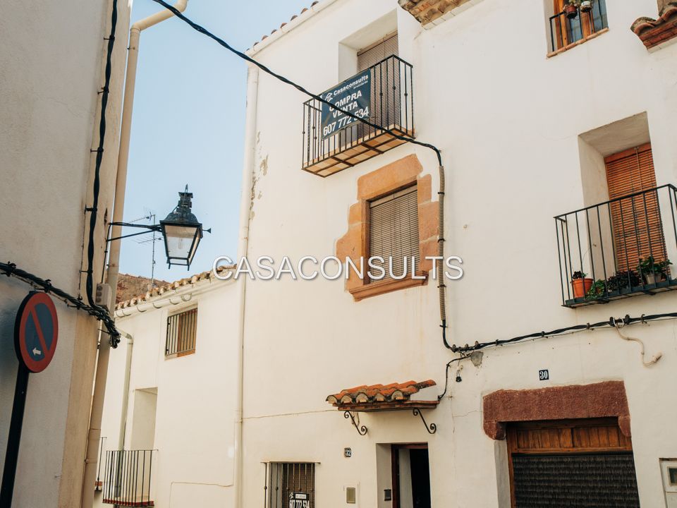 Landsbyhus i Vilafames, Castellon - foto 3